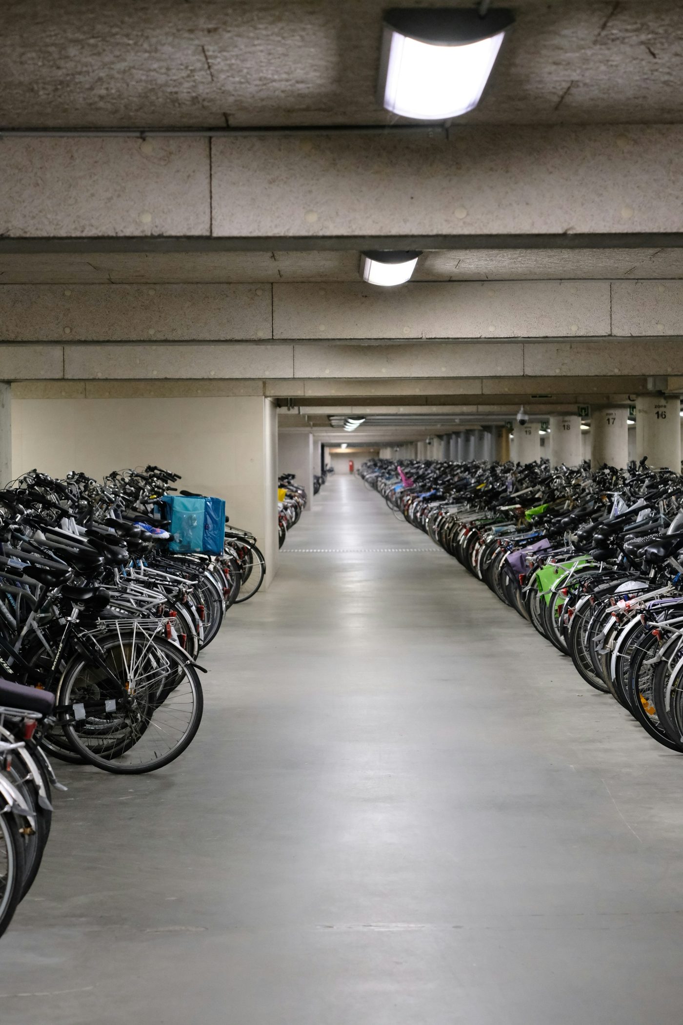 E-bike in a transit, parking, or urban access setting